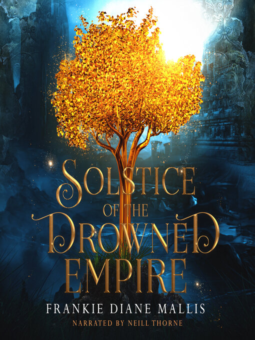 Cover image for Solstice of the Drowned Empire